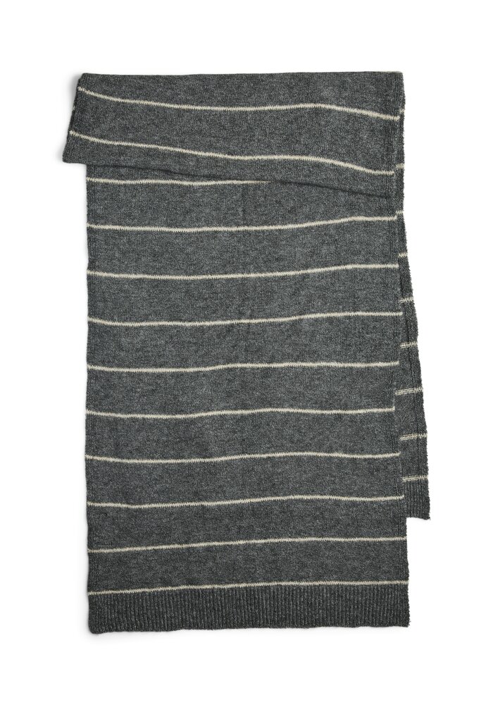 Pieces Norma Long Stripe Scarf