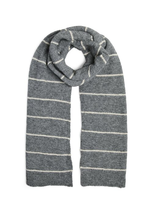 PIECES Pieces Norma Long Stripe Scarf
