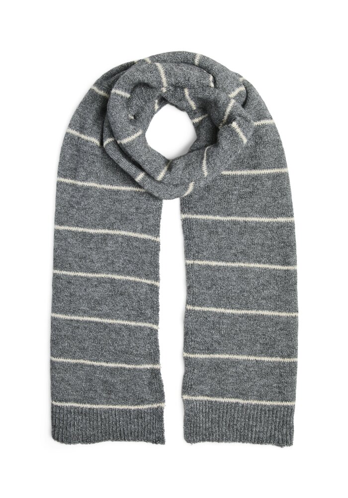 Pieces Norma Long Stripe Scarf