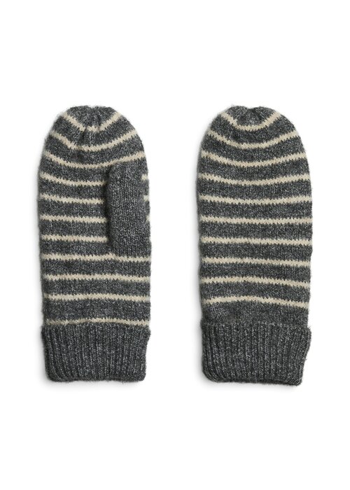 PIECES Pieces Norma Stripe Mittens