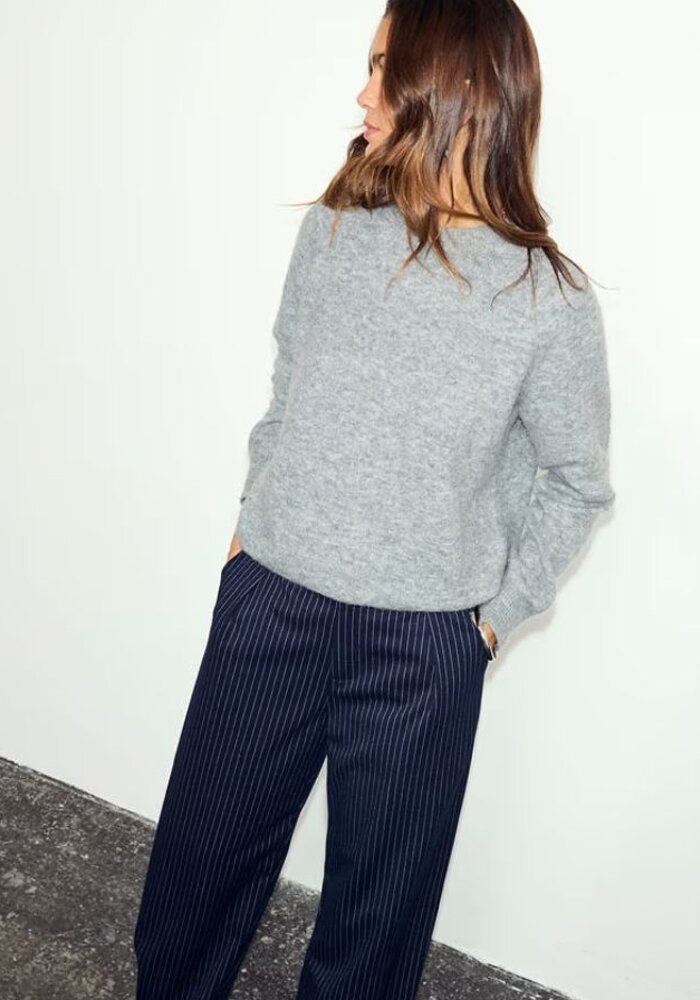 Never Fully Dressed Pinstripe Arden Trousers