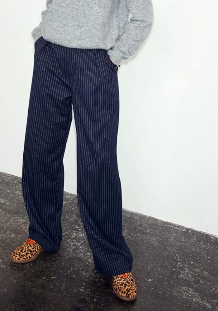 Never Fully Dressed Pinstripe Arden Trousers