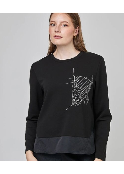 UCHUU Uchuu CF25-308 Raglan Sleeve Top