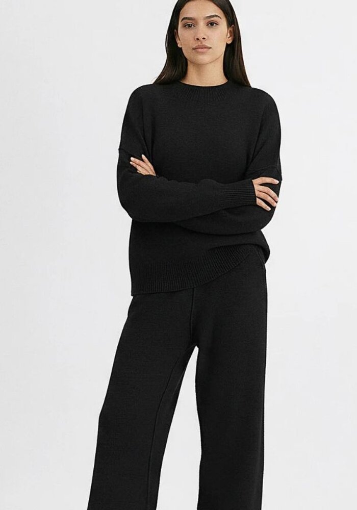 Religion Knitted Trousers