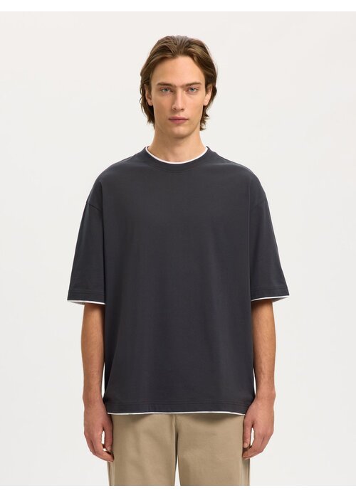SAINT TROPEZ Selected Homme Relax Felix T-Shirt