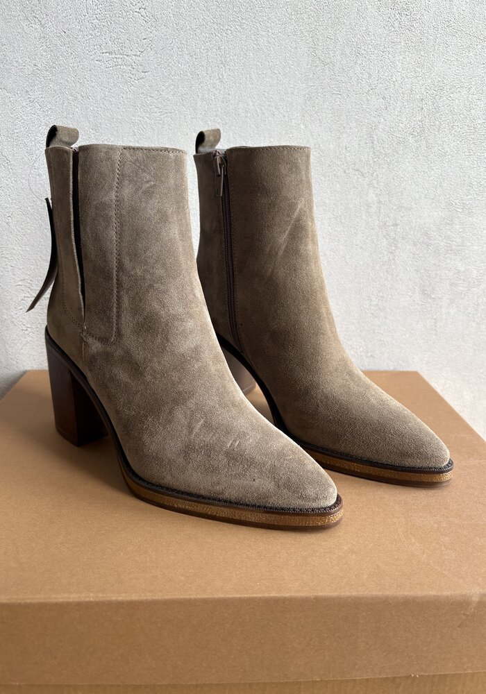 Alpe 5451 Block Heel Boot