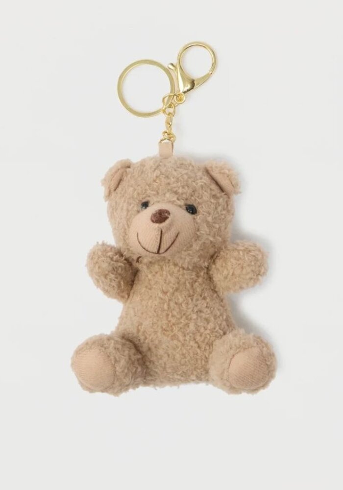 Pieces Teddy Keyring