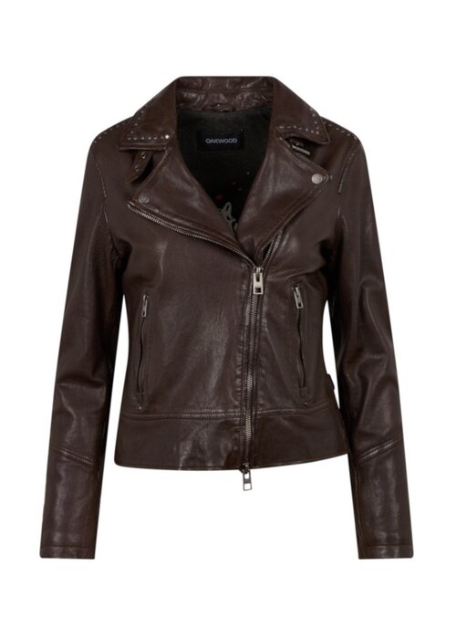 Oakwood Bruna Leather Jacket