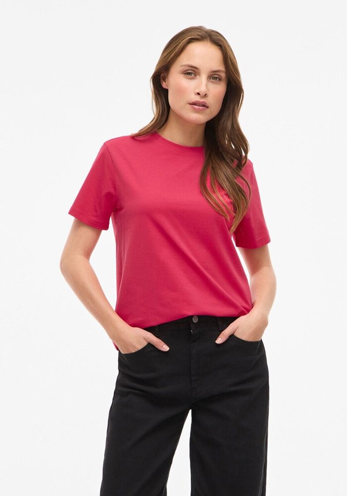 Vila Vinora Short Sleeve T-Shirt