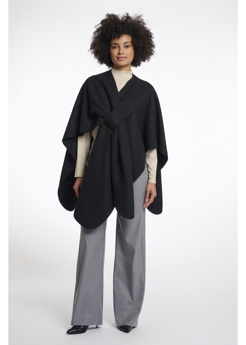 RINO & PELLE Rino & Pelle Marwa Woven Cape