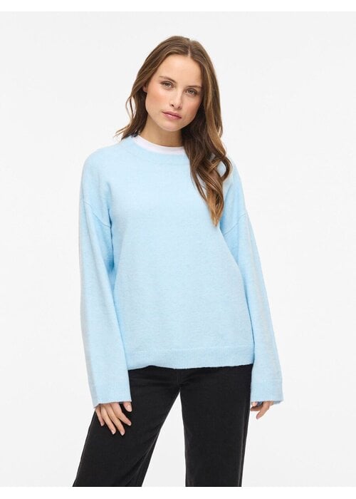 VILA Vila Viliga Crew Neck Long Sleeve Sweater