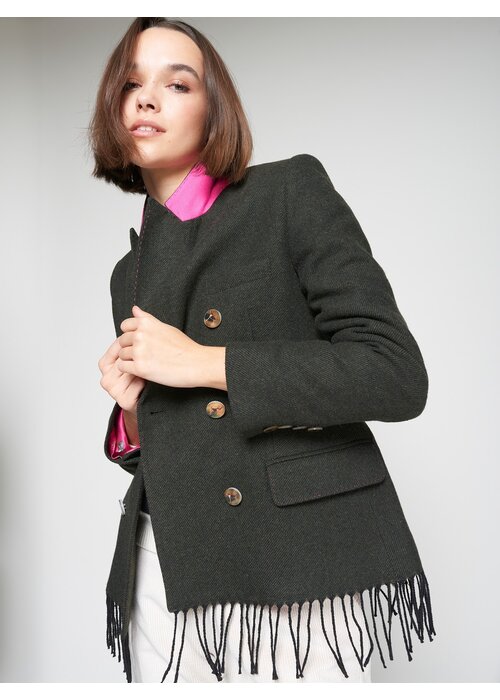 VILAGALLO Vilagallo Flecos Jacket