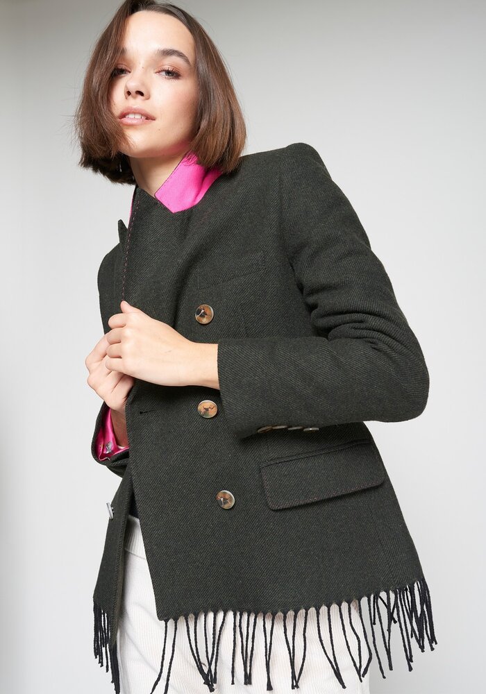 Vilagallo Flecos Jacket