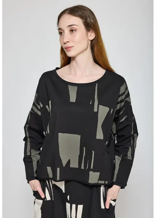 LUUKAA Luukaa 25K1137 Shorter Top