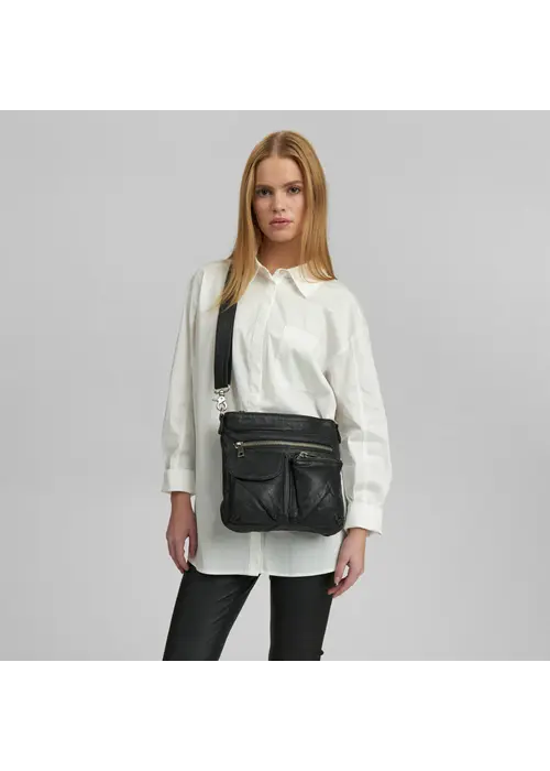 DEPECHE Depeche 15350 Cross Over Leather Bag