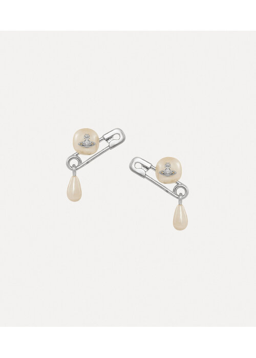 VIVIENNE WESTWOOD Vivienne Westwood Claude Small Stud Earrings VW2530