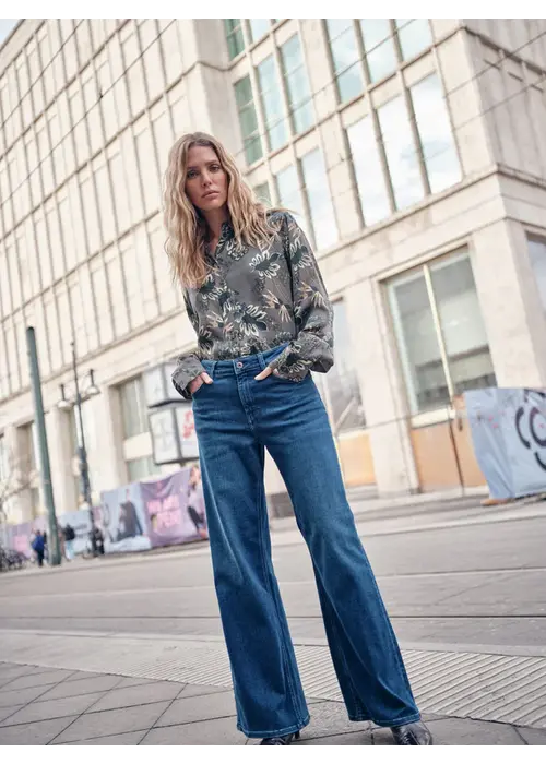 MOS MOSH Mos Mosh Dara Hera Wide leg Jeans