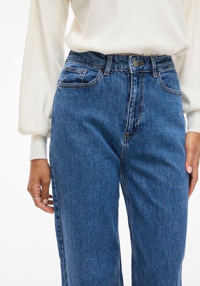 Vila Vifreya Straight Leg jeans