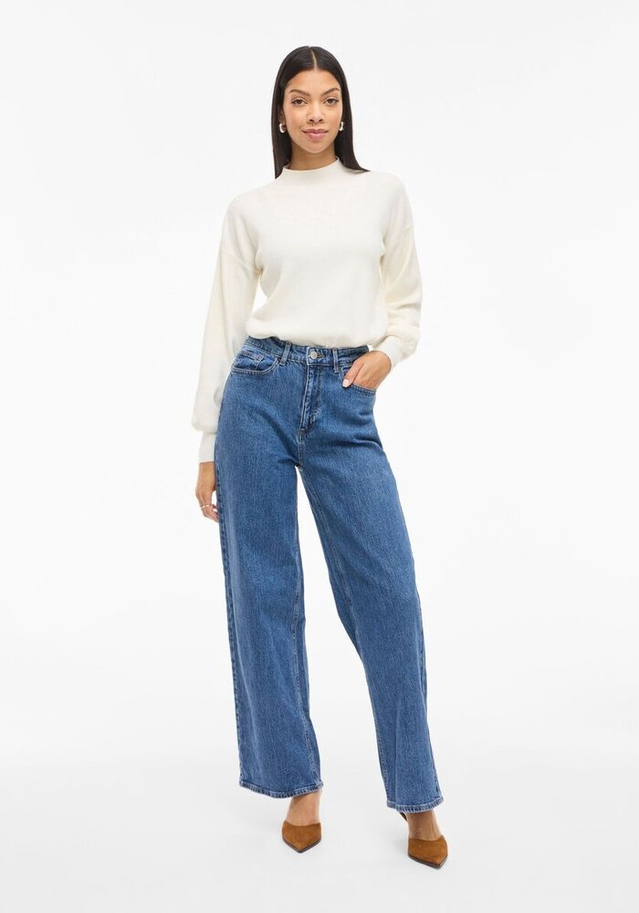 Vila Vifreya Straight Leg jeans