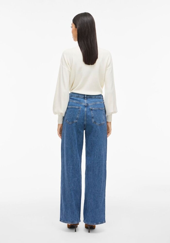 Vila Vifreya Straight Leg jeans
