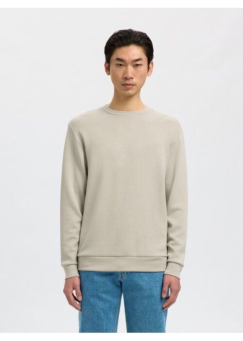 SELECTED HOMME Selected Homme Emanuel Soft Crew Neck Sweater