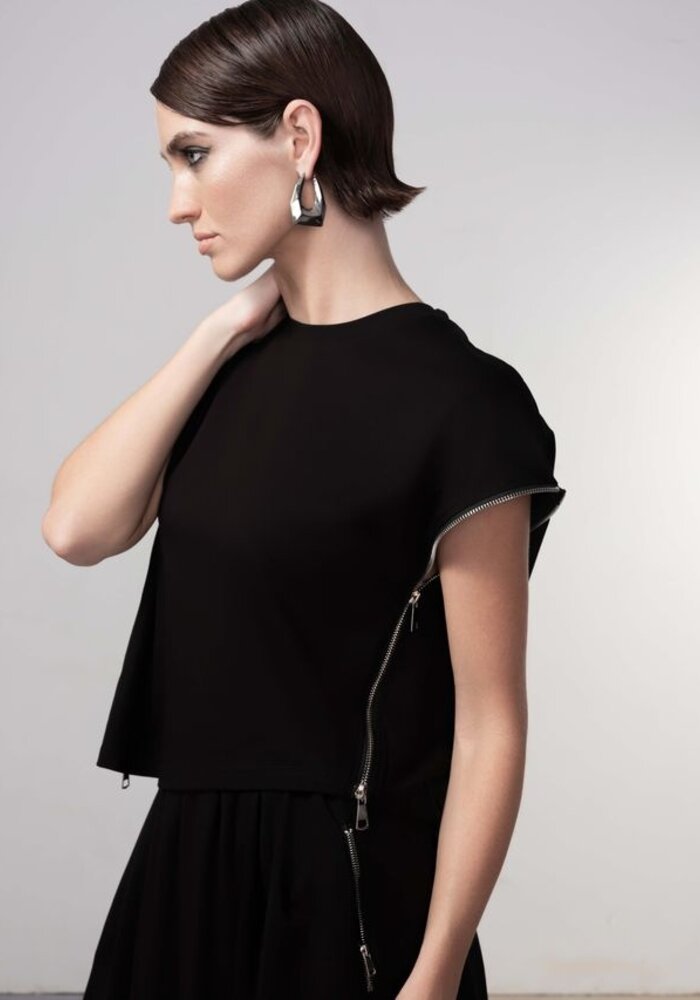 Haako H1016 Tank Top With Zip