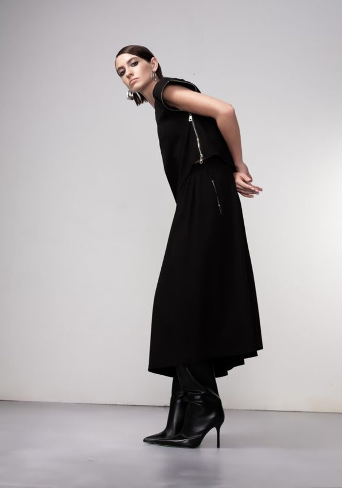 Haako H1016 Tank Top With Zip