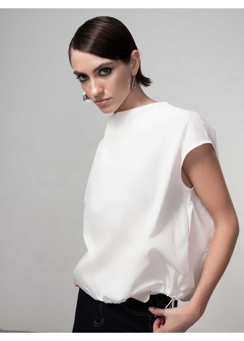 HAAKO Haako H1022 Draw Hem Top