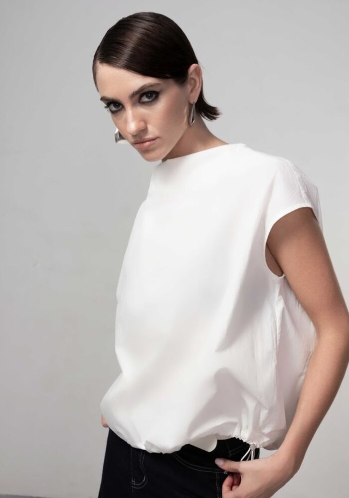 Haako H1022 Draw Hem Top