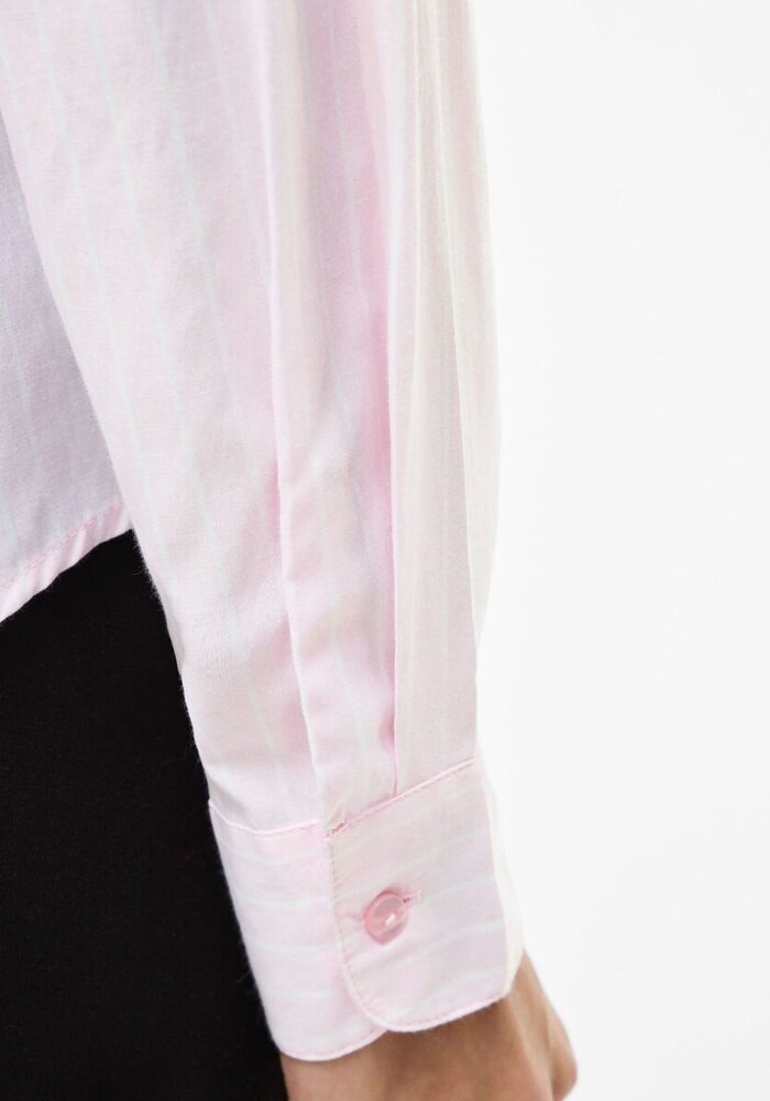 Vila Vidarma Long Sleeve Stripe Shirt