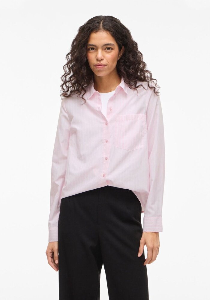 Vila Vidarma Long Sleeve Stripe Shirt