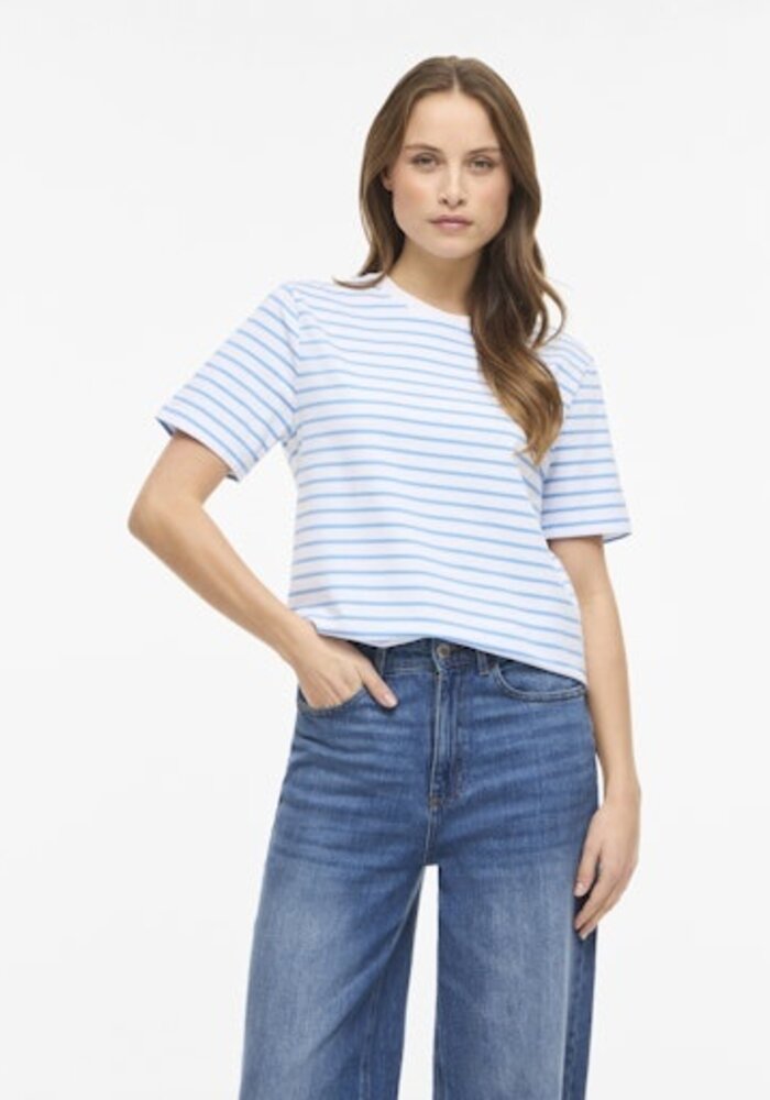Vila Vinora Striped T-Shirt