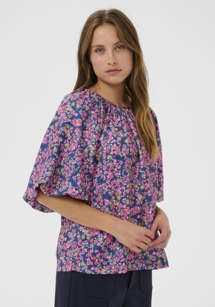 Saint Tropez Onneli Print Top