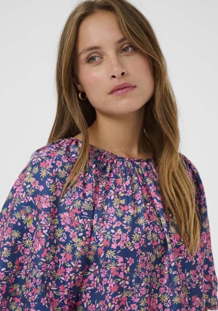 Saint Tropez Onneli Print Top