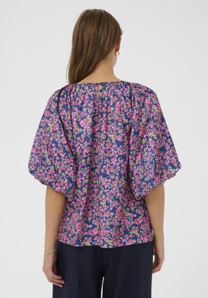 Saint Tropez Onneli Print Top