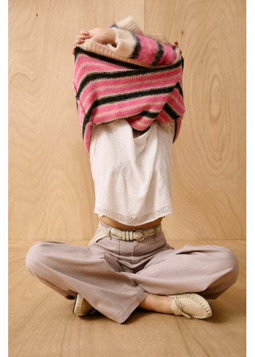 SAINT TROPEZ Saint Tropez Olma Stripe Pullover