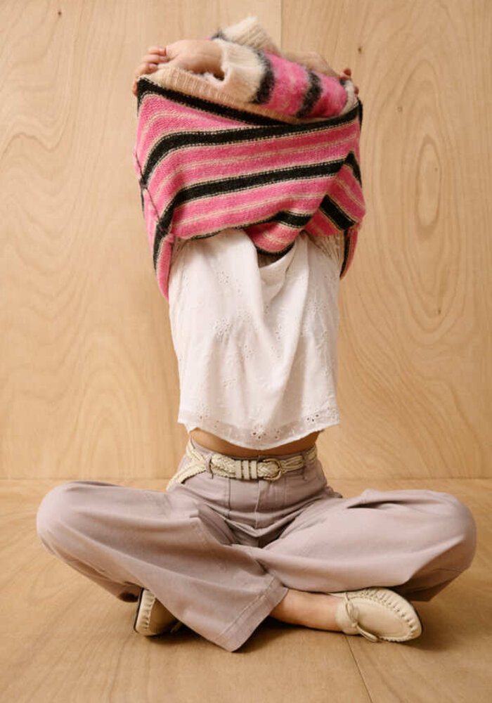 Saint Tropez Olma Stripe Pullover