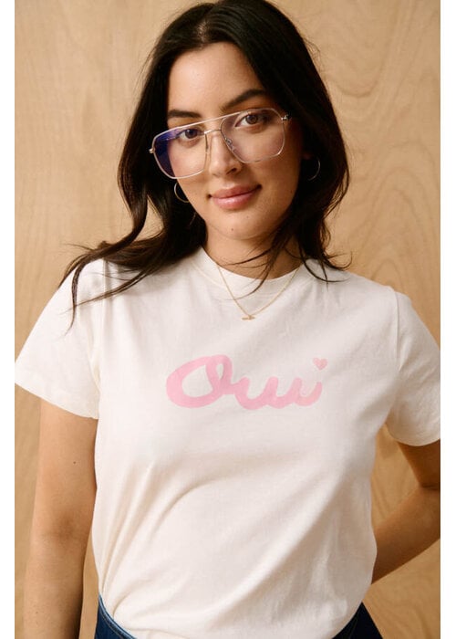 SAINT TROPEZ Saint Tropez Odine Logo T-Shirt