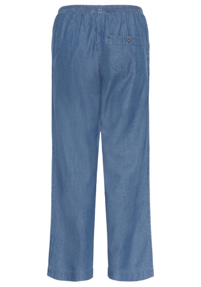 Saint Tropez Ojetta Wide Denim Pants
