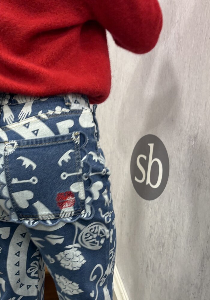 Never Fully Dressed Amara Jeans