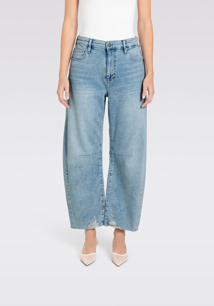 MAC 3124 Dakota Fringe Jeans