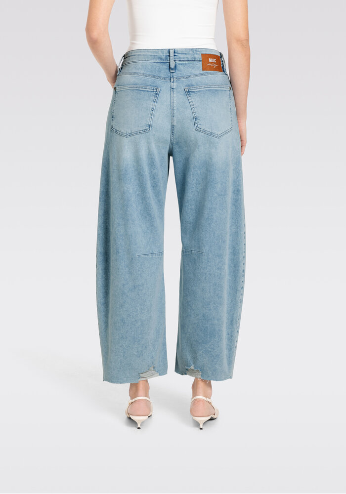 MAC 3124 Dakota Fringe Jeans