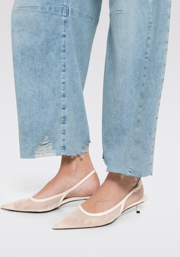 MAC 3124 Dakota Fringe Jeans