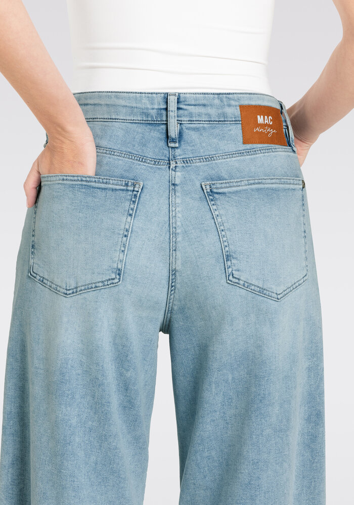 MAC 3124 Dakota Fringe Jeans