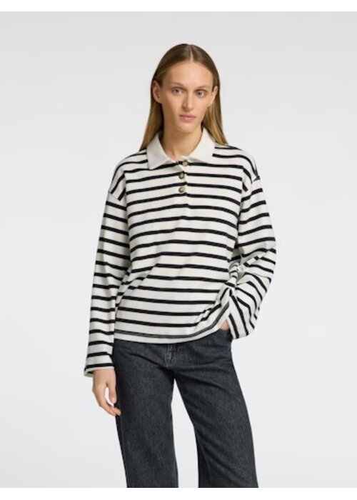 SELECTED FEMME Selected Femme Wada Stripe Sweatshirt