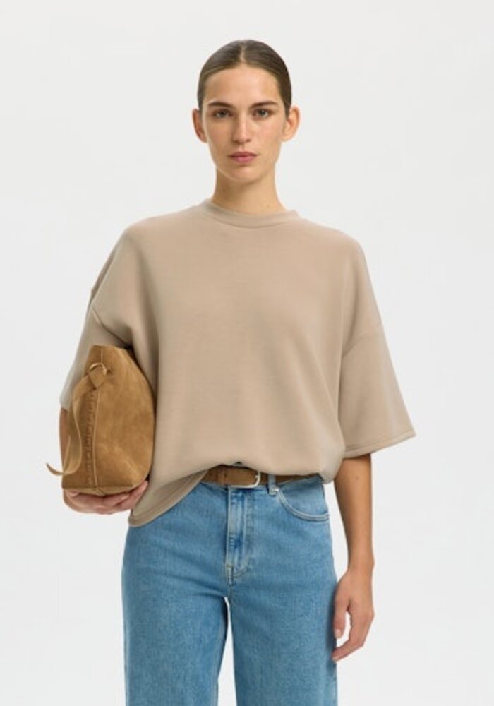 Selected Femme Tenny Oversized T-Shirt