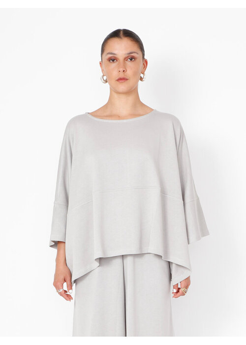 SORT AARHUS Sort Aarhus SA2174 Boxy Top