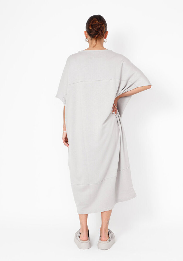 Sort Aarhus SA3102 Oversized Pocket Dress
