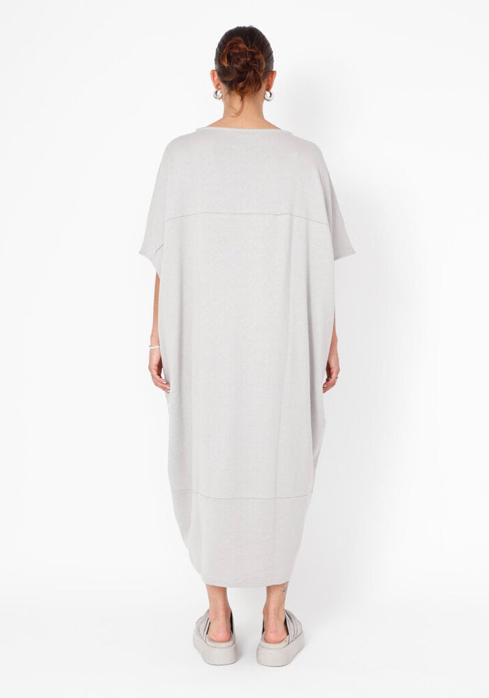 Sort Aarhus SA3102 Oversized Pocket Dress