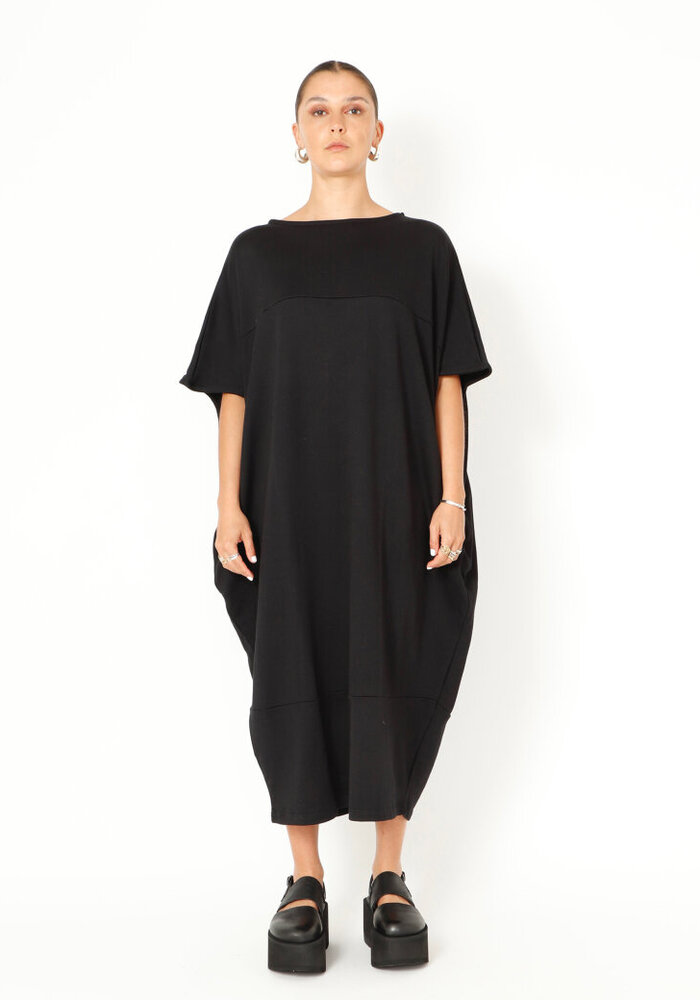 Sort Aarhus SA3102 Oversized Pocket Dress